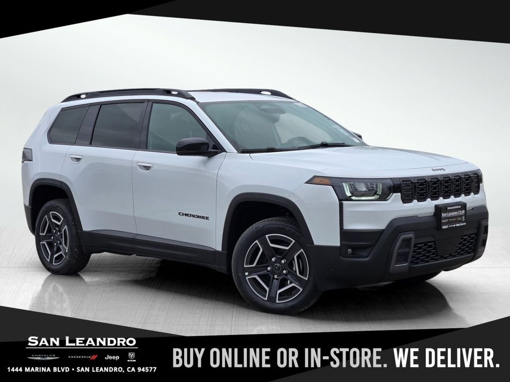 2026 Jeep Cherokee Limited HEV 4X4's photo