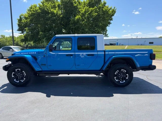 New 2026 Blue Jeep Rubicon image 4