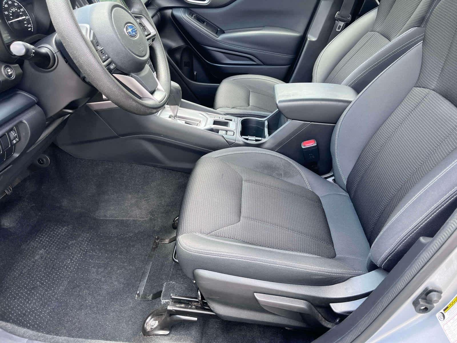 Certified Used 2021 Ice Silver Metallic Subaru  image 28