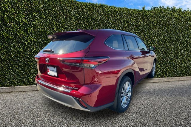 New 2026 Ruby Flare Pearl Toyota Platinum image 4