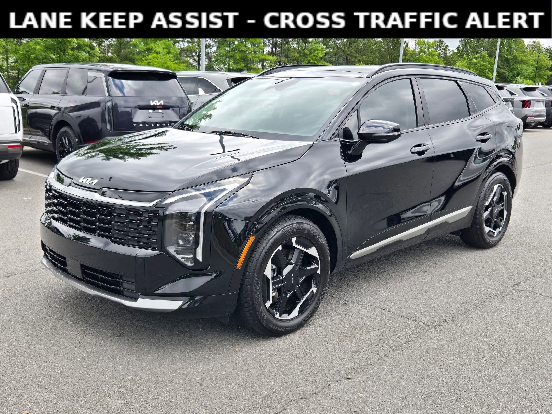 Used 2026 Ebony Black Kia SX image 3