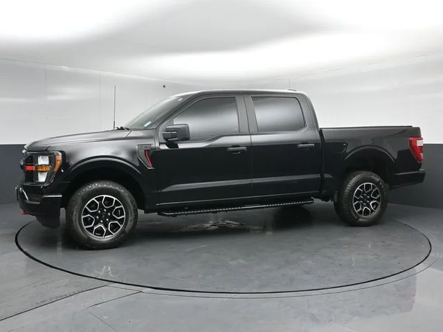Certified Used 2023 Black Metallic Ford XL image 4