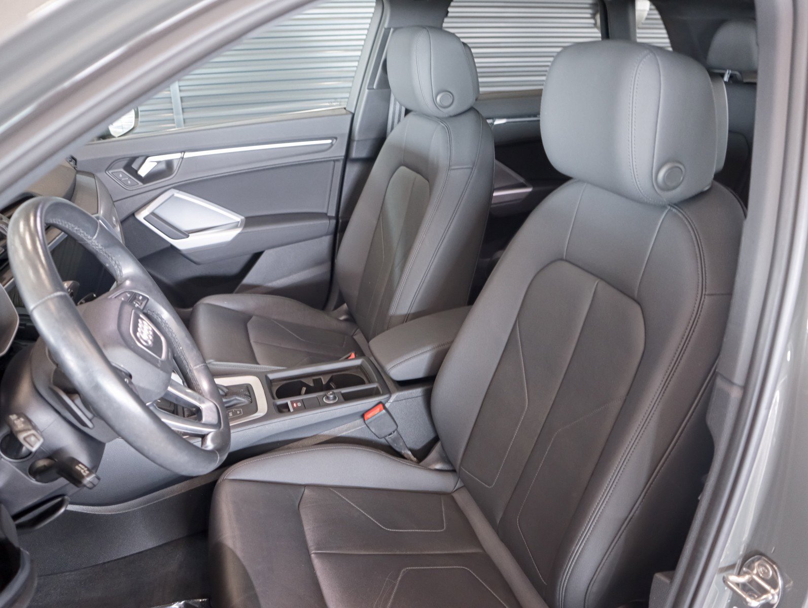 Used 2022 Chronos Gray Audi S line Premium image 8
