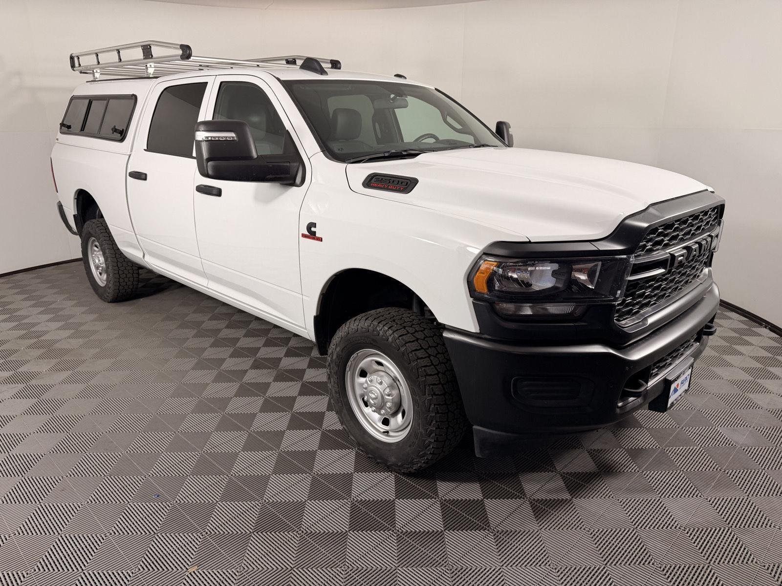 Used 2024 Bright White Clearcoat Ram Tradesman image 10