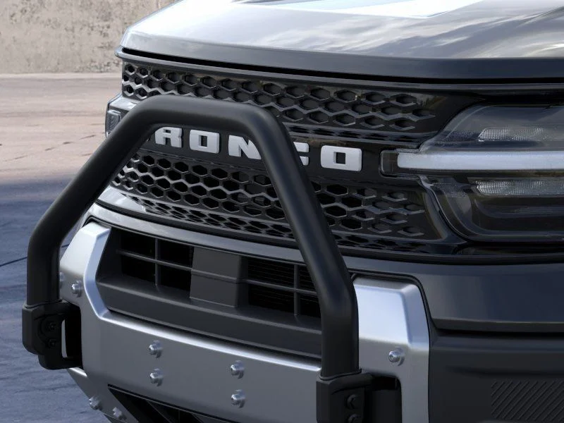 New 2026 Shadow Black Ford Big Bend image 17