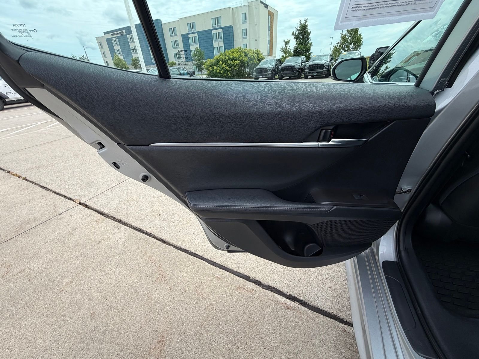 Used 2022 Silver Toyota XSE image 11