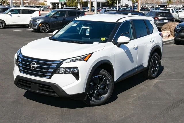 New 2026 White Nissan SV image 10