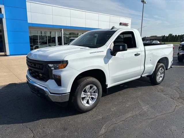 New 2026 Summit White Chevrolet WT image 2