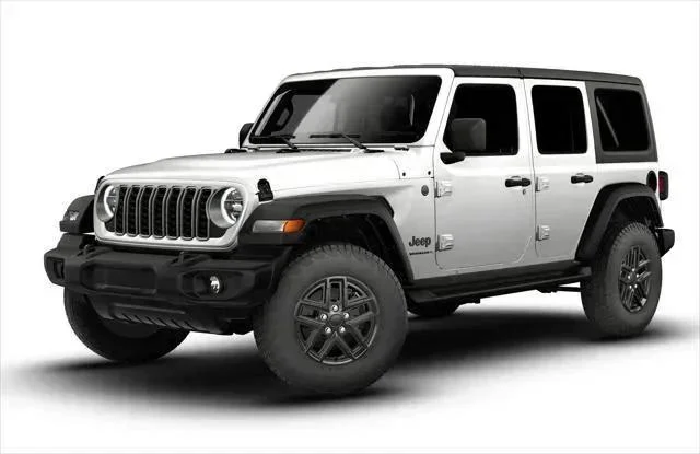 New 2026 Bright White Clearcoat Jeep Sport S image 37