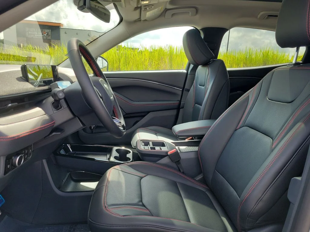 New 2026 Glacier Gray Metallic Tri-coat Ford Premium image 14