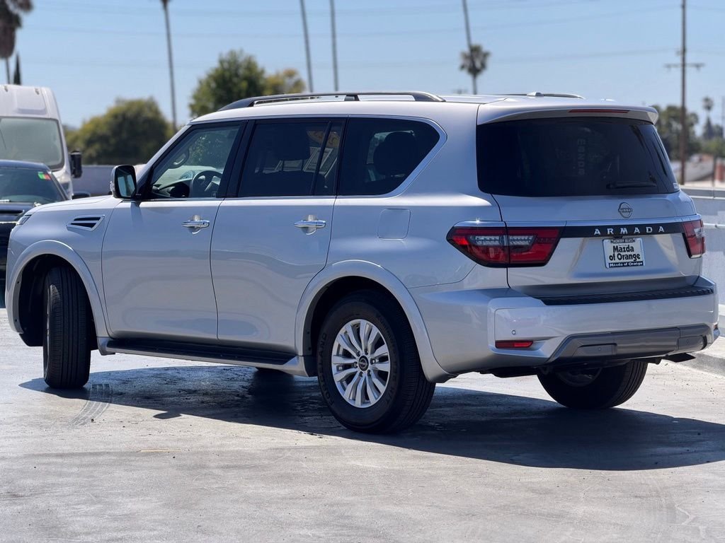 Used 2023 Brilliant Silver Metallic Nissan SV image 3