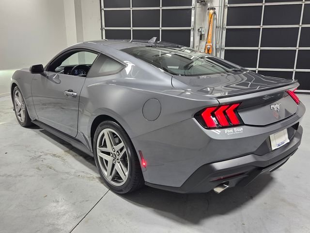 Used 2024 Gray Ford EcoBoost Premium image 8