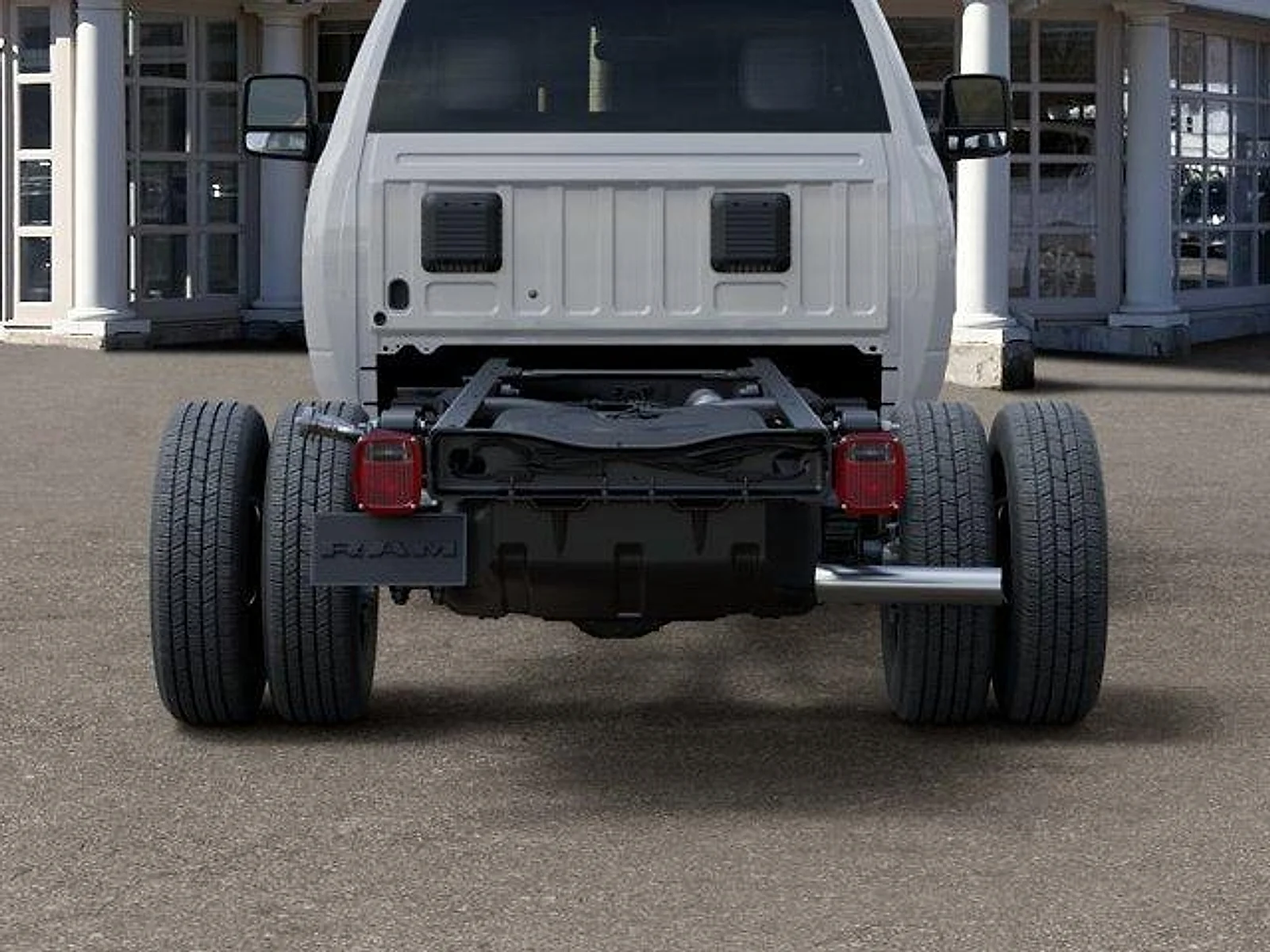 New 2026 Bright White Clear-Coat Exterior Paint RAM Tradesman 4WD Reg Cab 60" CA 143.5" WB image 13