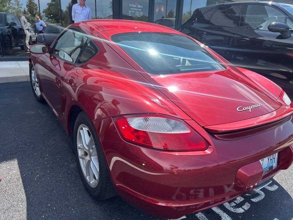 Used 2008 Red Porsche  image 8