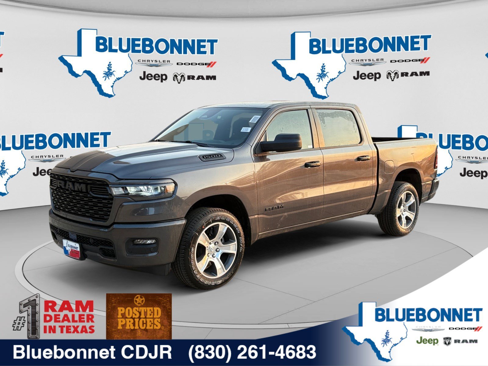 New 2026 Granite Crystal Metallic Clearcoat RAM Express image 1