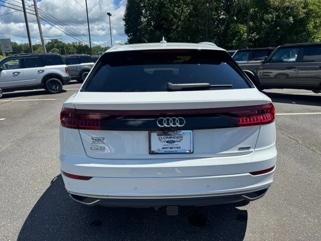 Used 2023 White Audi 55 Premium image 7
