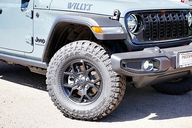 New 2026 Anvil Clearcoat Jeep Willys image 3