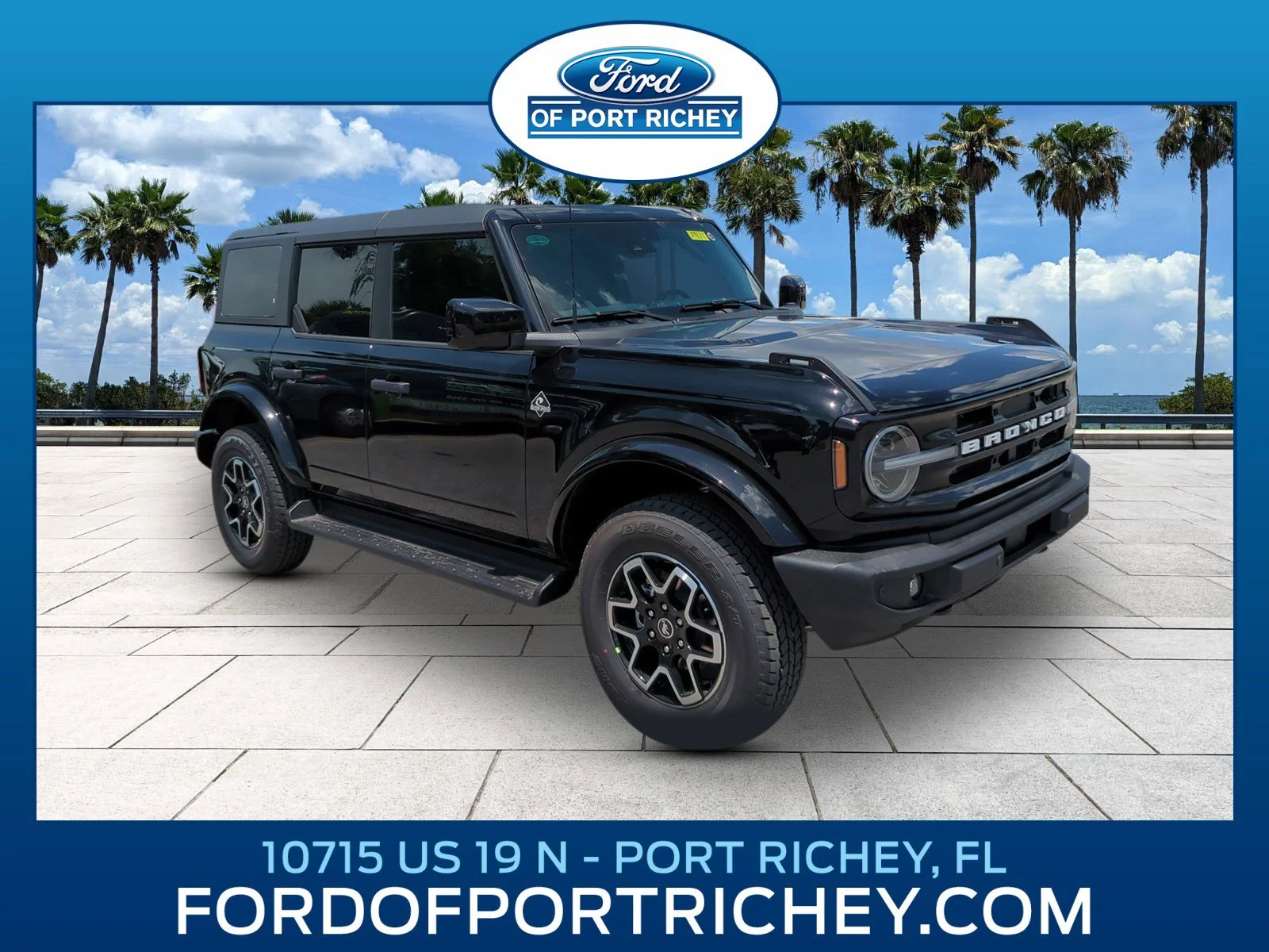 New 2026 Shadow Black Ford Outer Banks image 1