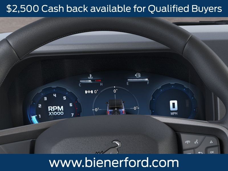 New 2026 Oxford White Ford Big Bend® image 15