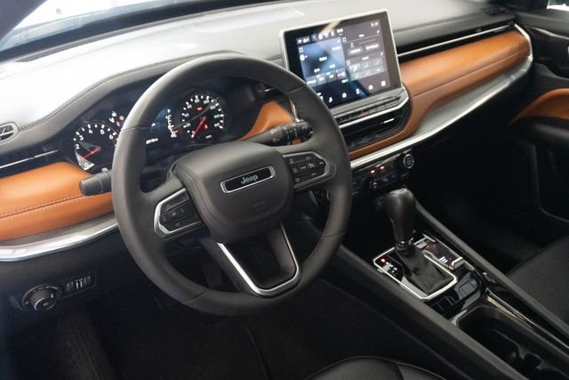 Used 2024 Blue Jeep Limited image 3