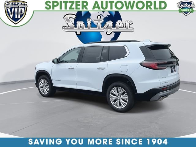 New 2026 Glacier White Tricoat GMC Elevation image 7