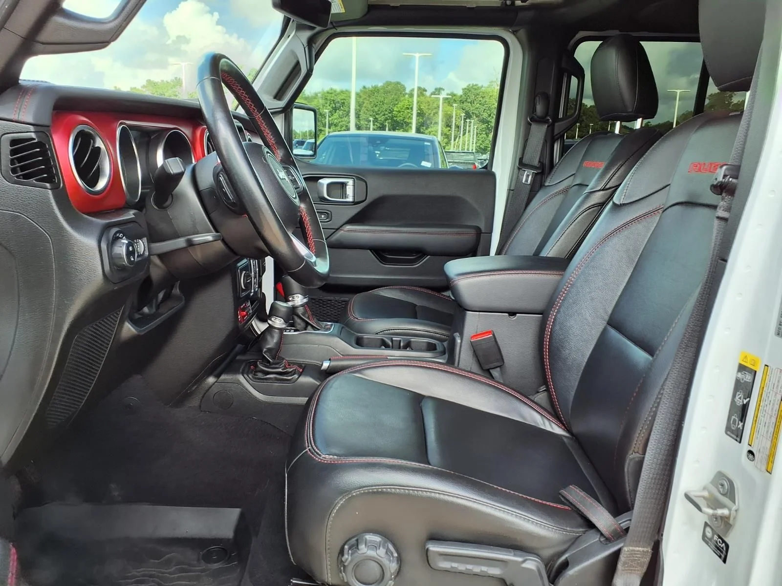 Used 2022 White Jeep Rubicon image 18