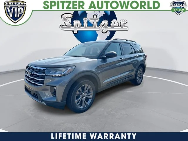 New 2026 Carbonized Gray Metallic Ford Active image 4