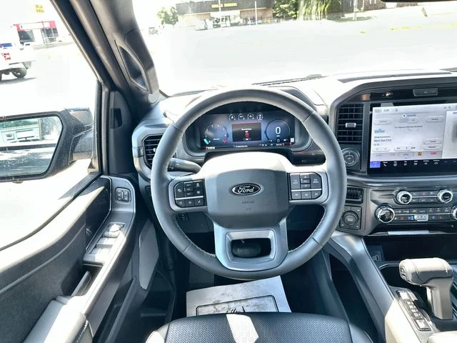 New 2026 Black Ford Lariat image 13