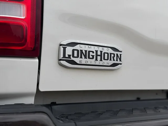 Used 2024 Pearl White Ram Limited Longhorn image 28