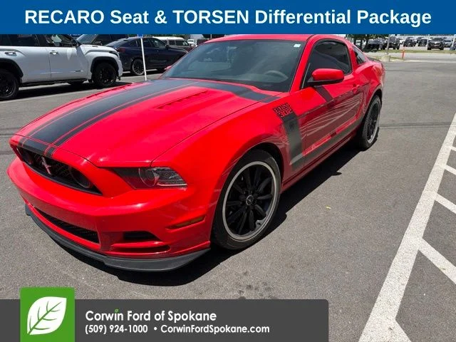 Used 2013 Race Red Ford Boss 302 image 3