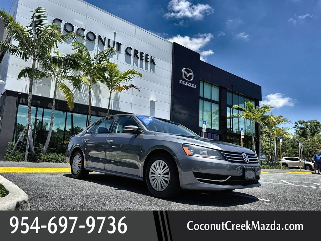 2014 Volkswagen Passat Wolfsbug Edition