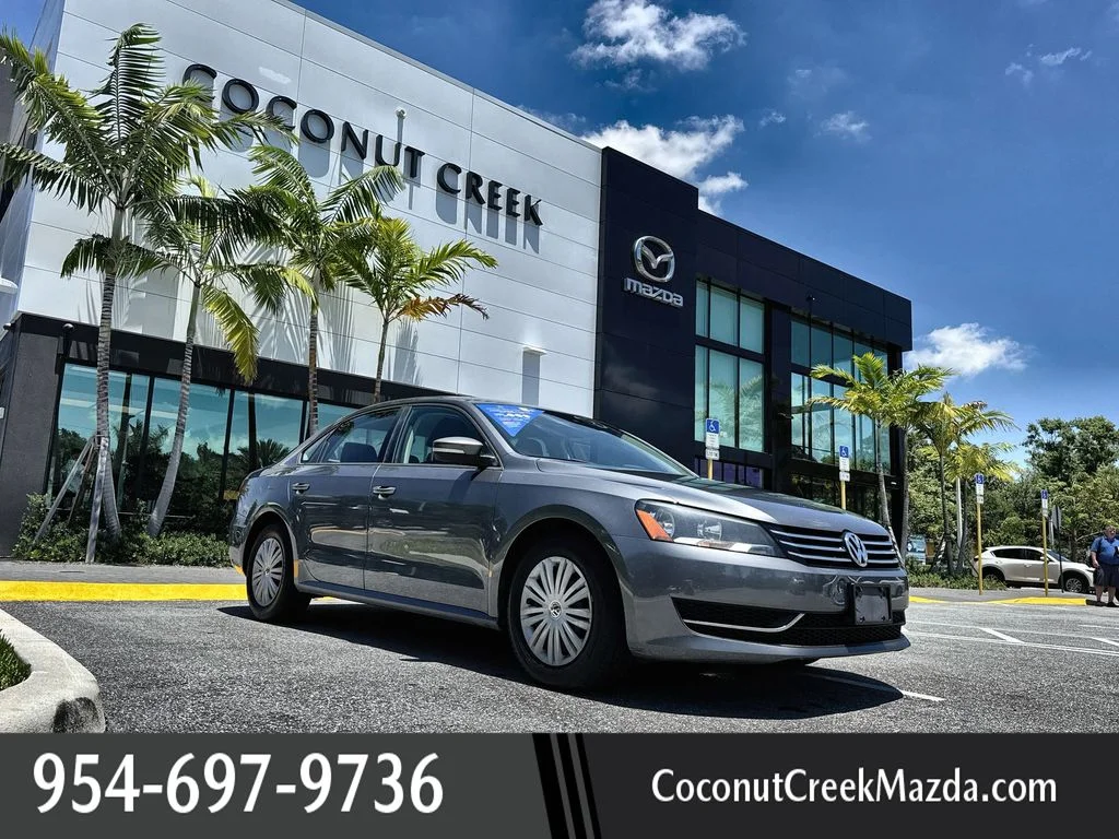 2014 Volkswagen Passat Wolfsbug Edition