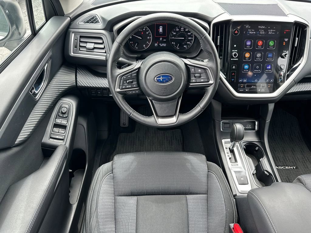 Used 2025 White Subaru Premium image 25
