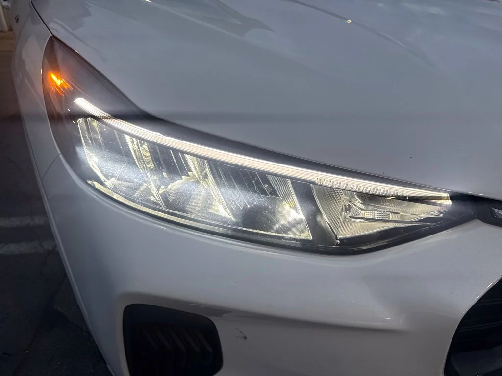 Used 2024 White Metallic Ford ST-Line image 52