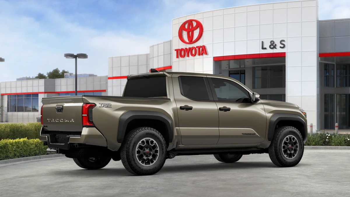 New 2026 Bronze Oxide Toyota TRD Off-Road image 22