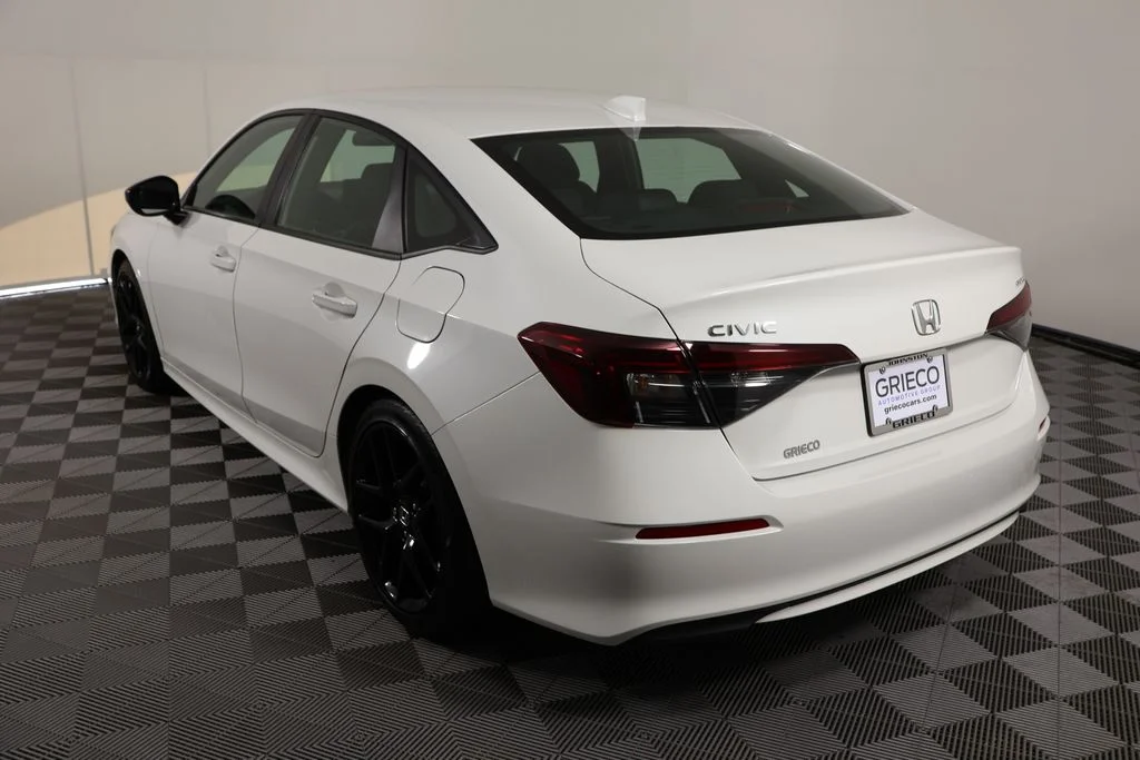 Used 2025 White Honda Sport image 6