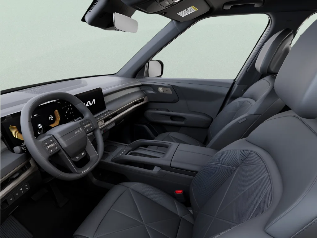 New 2027 Ivory Silver Kia EX image 17