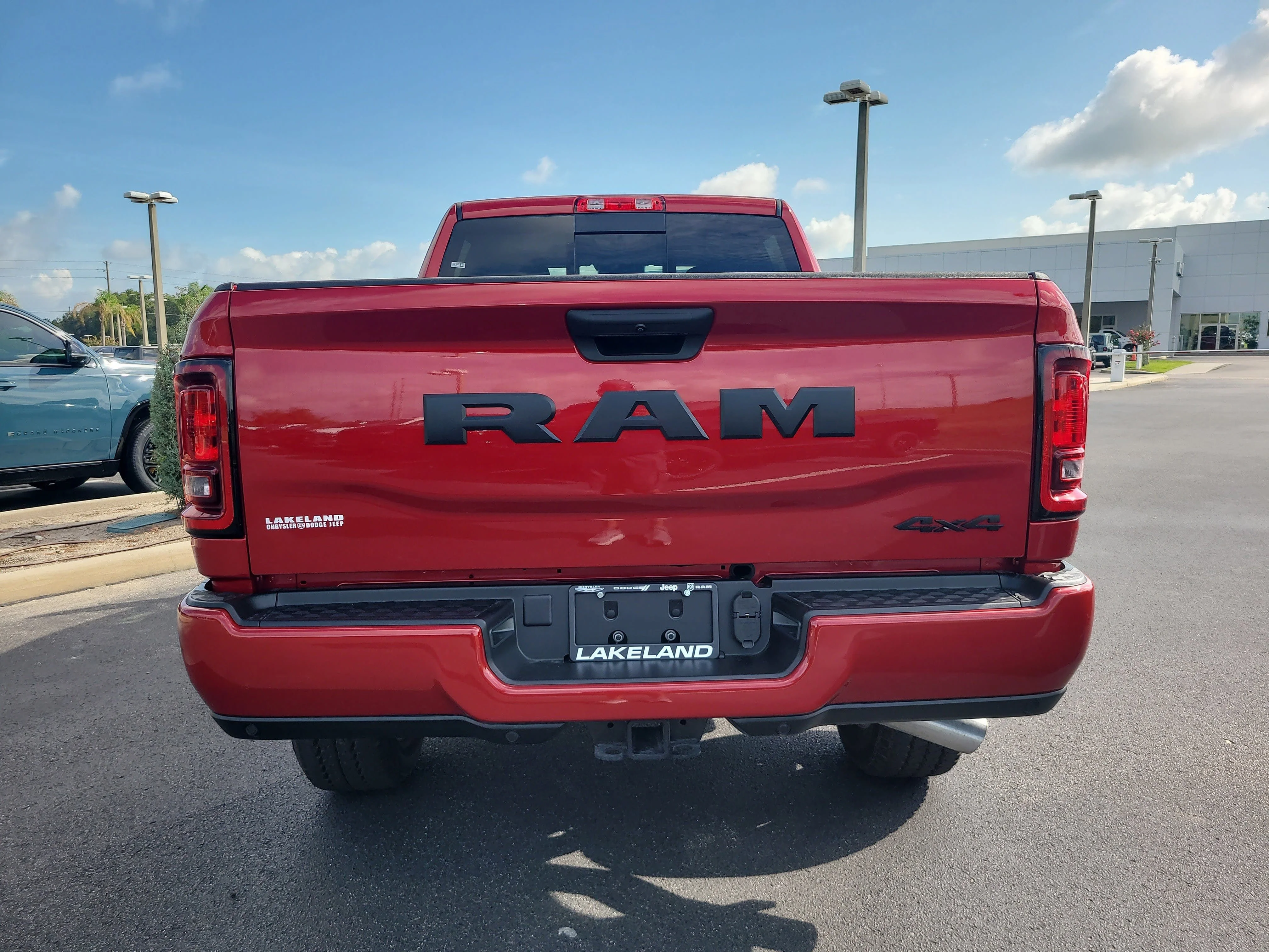 New 2026 Molten Red Pearlcoat Ram Black Express image 7