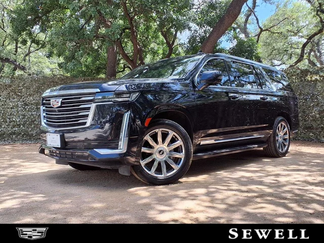 2021 Cadillac Escalade ESV Premium Luxury Platinum