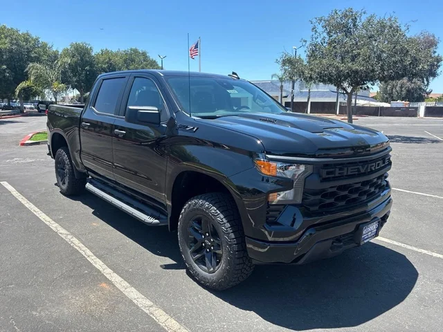 2026 Chevrolet Silverado 1500 Custom Trail Boss