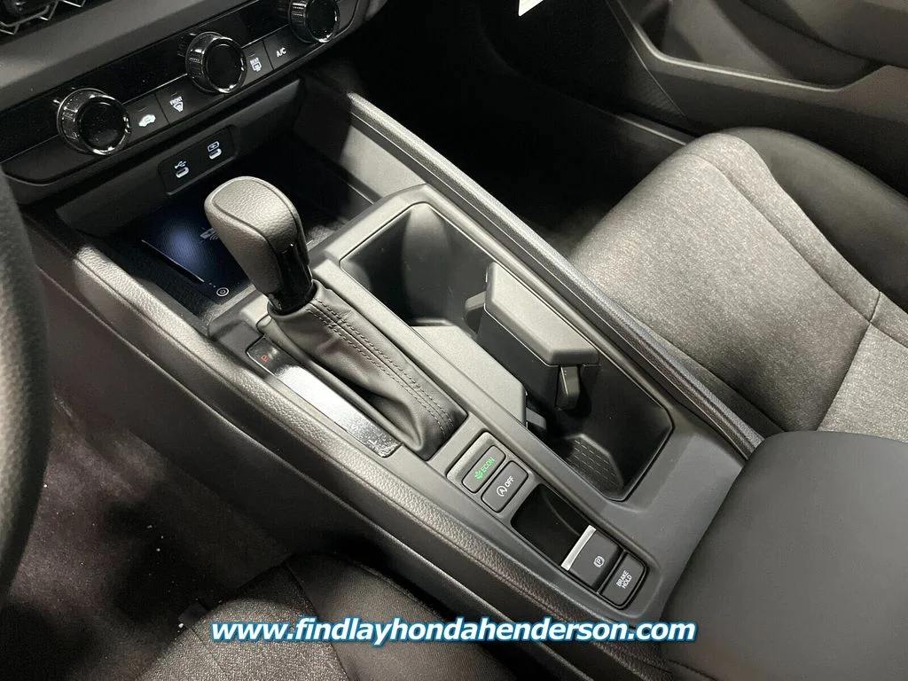 New 2026 Crystal Black Pearl Honda LX image 19
