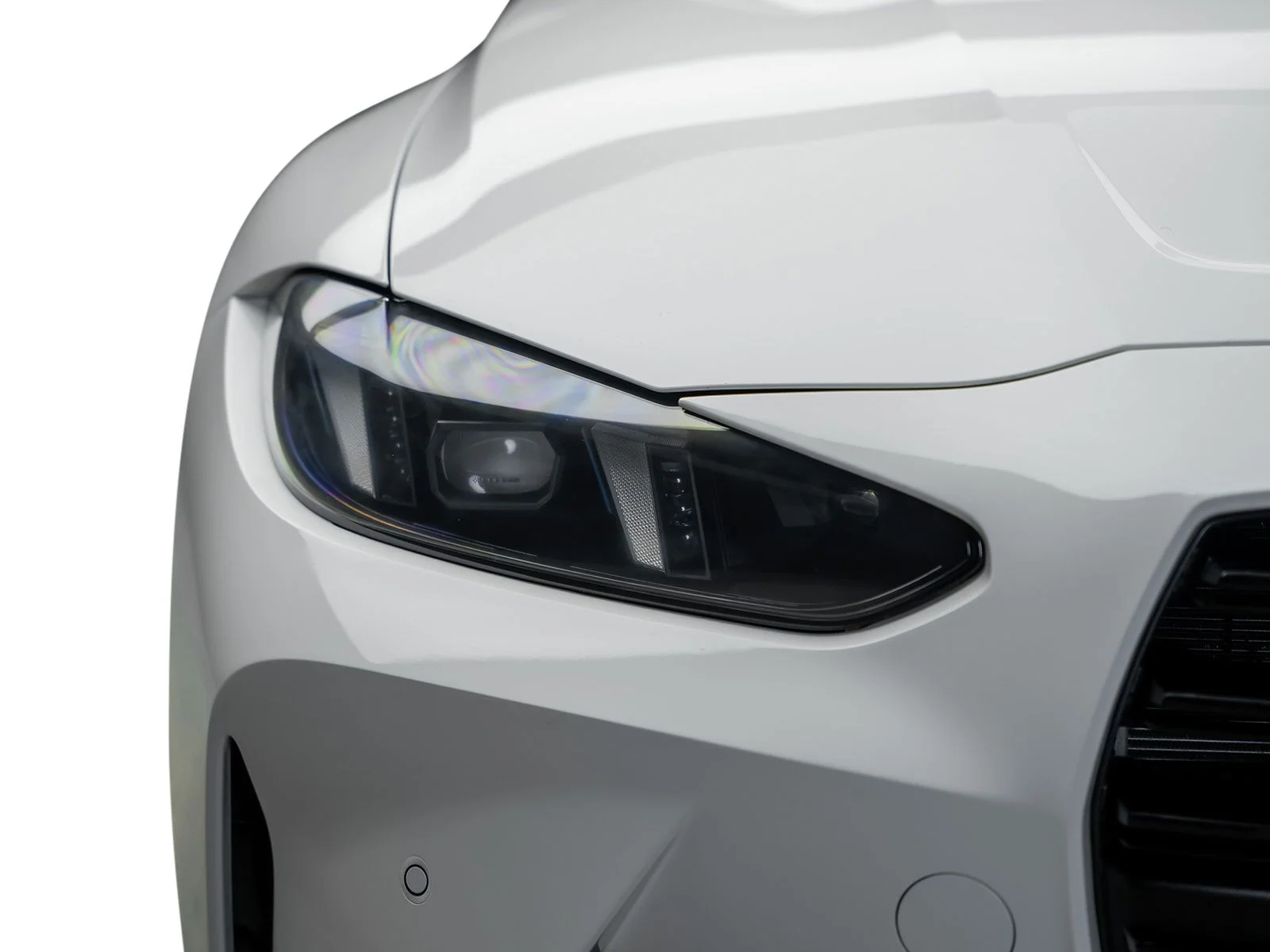 Used 2025 White BMW Competition image 3