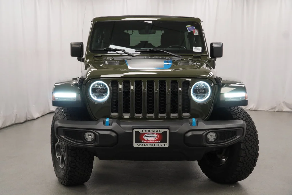 Used 2023 Green Jeep Rubicon 4xe image 11