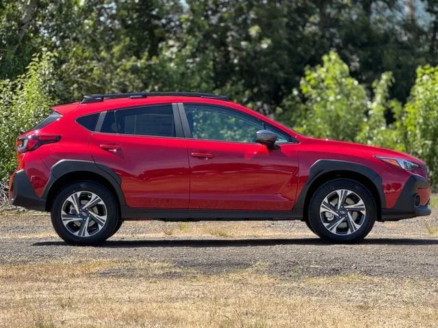 New 2026 LITHIUM RED PEARL Subaru Premium image 8