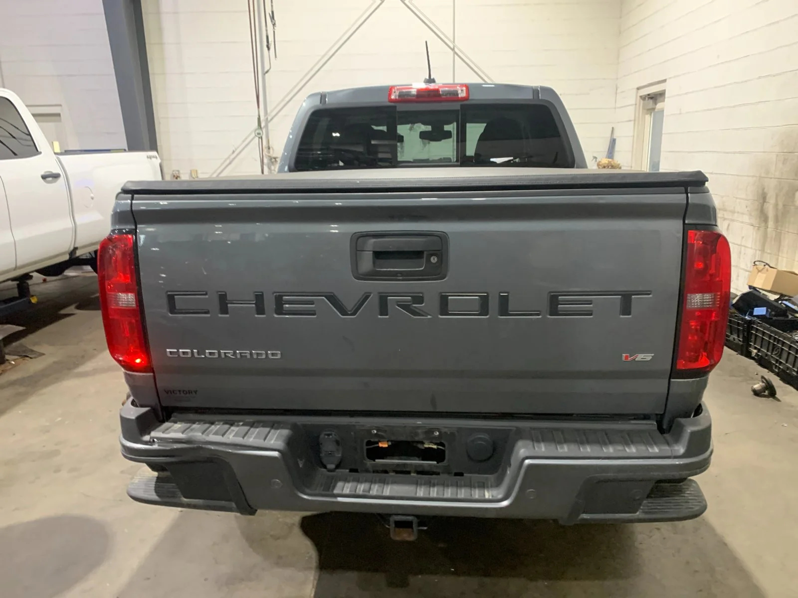 Used 2022 SATIN STEEL METALLIC Chevrolet 4WD Z71 image 3