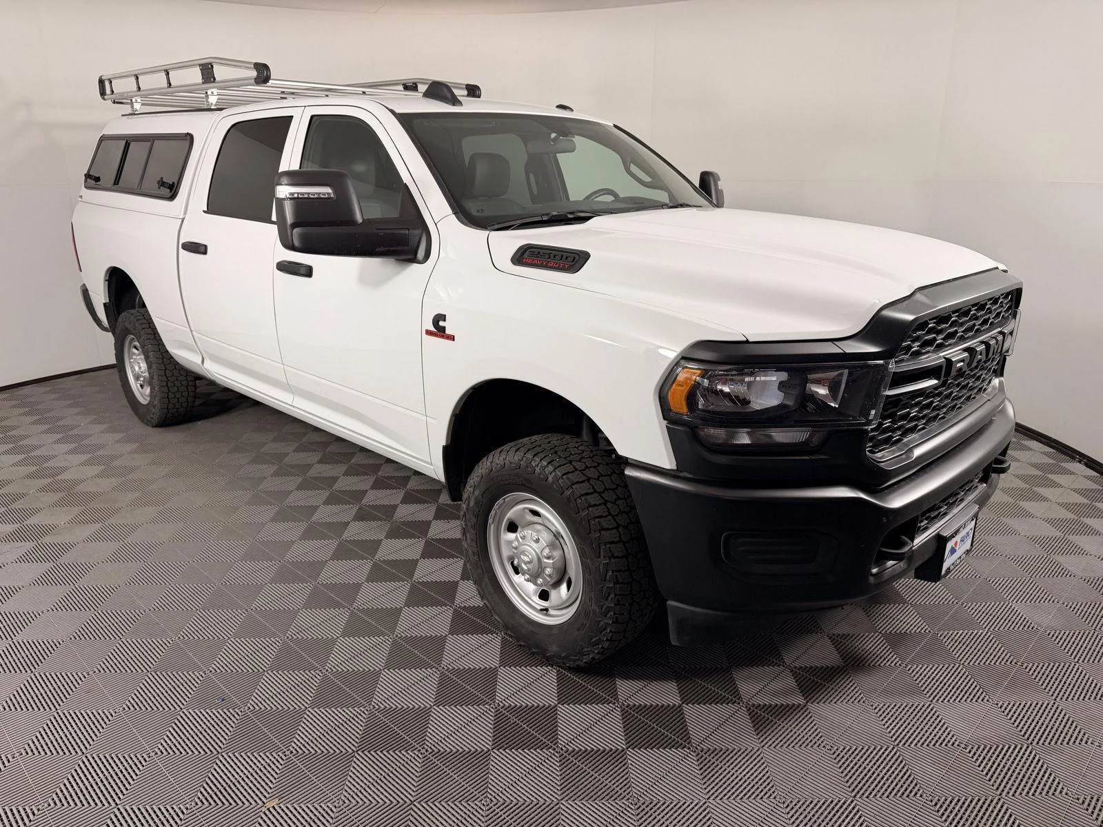 Used 2024 Bright White Clearcoat Ram Tradesman image 10