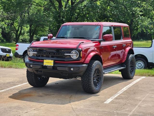 New 2026 Ruby Red Metallic Tinted Clearcoat Ford Outer Banks® image 25