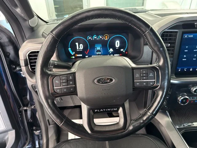Used 2023 Blue Ford Platinum image 27
