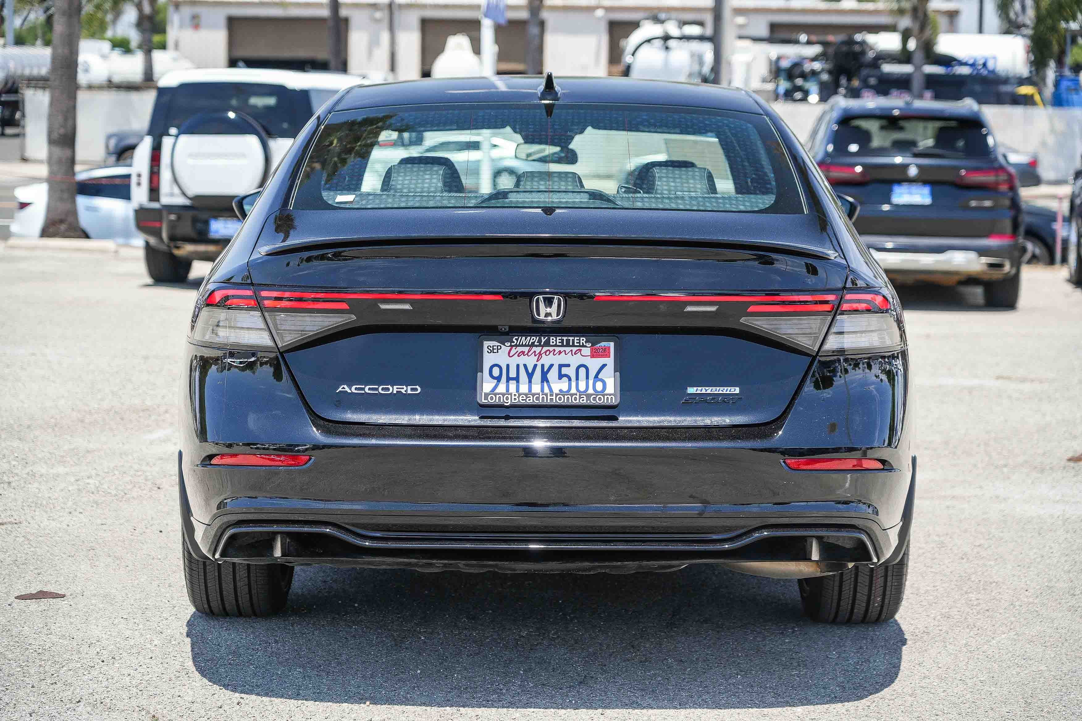 Certified Used 2023 Crystal Black Pearl Honda HYBRID SPORT-L image 7
