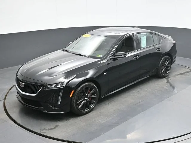Used 2023 Black Cadillac Sport image 13